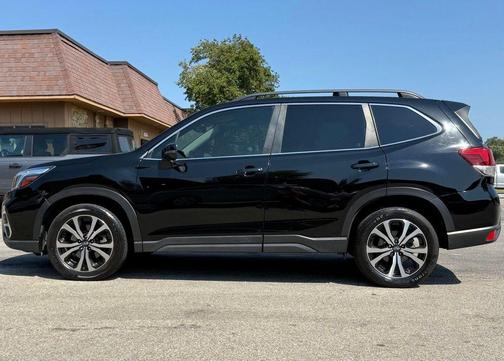 Crystal Black Silica 2020 Subaru Forester Limited