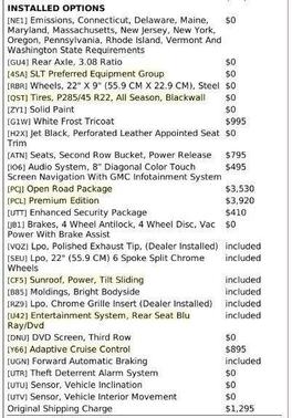 2018 GMC Yukon XL SLT