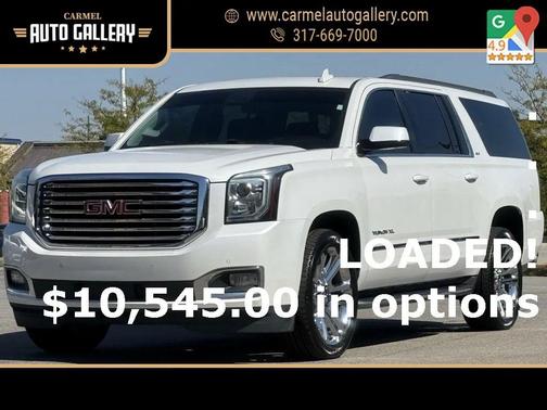 2018 GMC Yukon XL SLT