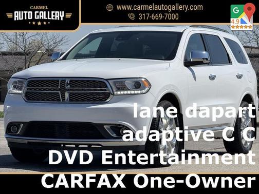 2017 Dodge Durango Citadel