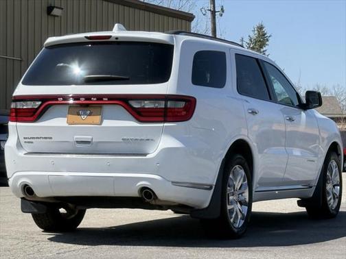 2017 Dodge Durango Citadel