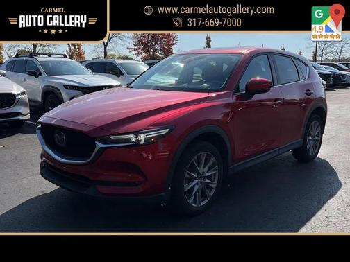 2021 Mazda CX-5 Grand Touring
