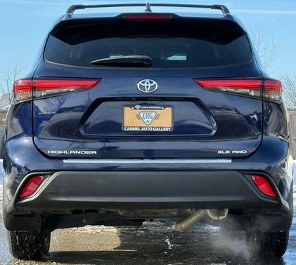 2020 Toyota Highlander XLE