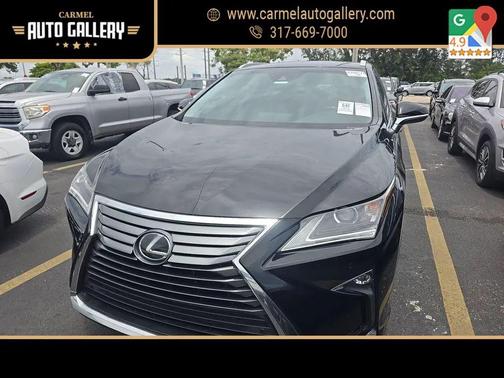 Obsidian 2019 Lexus RX 350L Premium