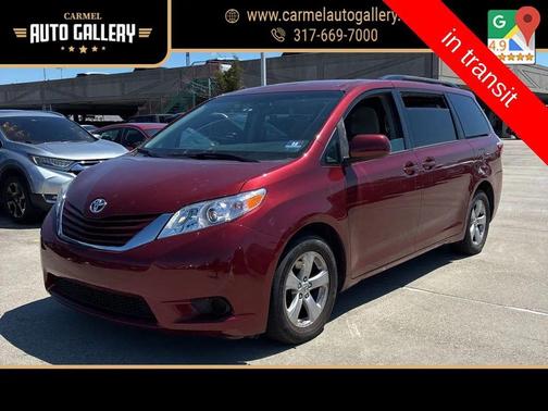 Salsa Red Pearl 2017 Toyota Sienna LE