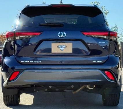 2022 Toyota Highlander Hybrid Limited