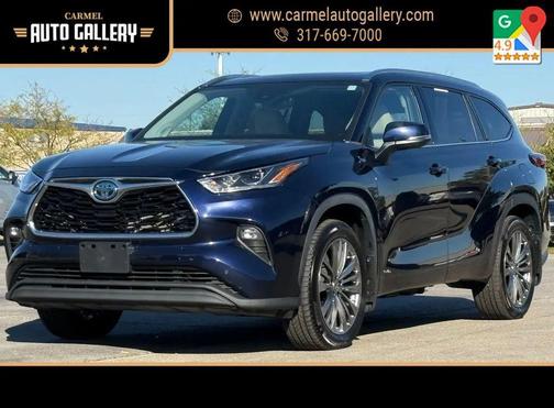 2022 Toyota Highlander Hybrid Limited
