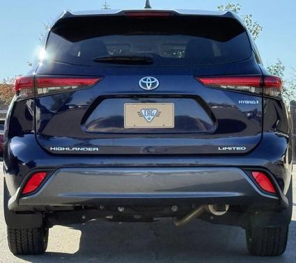 2022 Toyota Highlander Hybrid Limited