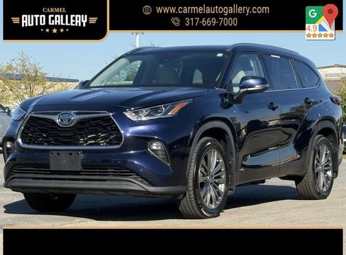 2022 Toyota Highlander Hybrid Limited
