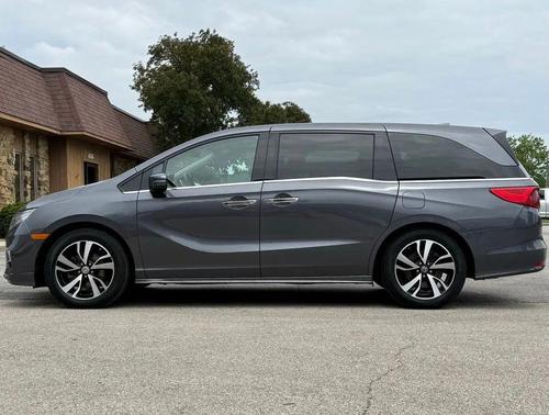 Modern Steel Metallic 2020 Honda Odyssey Elite
