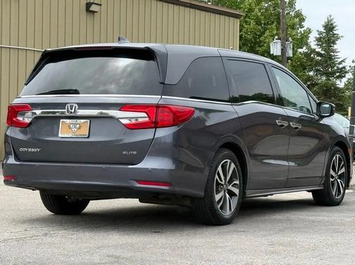 Modern Steel Metallic 2020 Honda Odyssey Elite