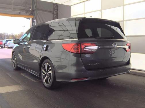 Modern Steel Metallic 2020 Honda Odyssey Elite