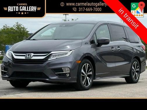 Modern Steel Metallic 2020 Honda Odyssey Elite