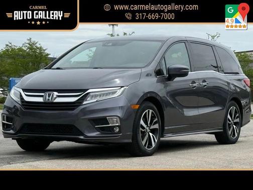 Modern Steel Metallic 2020 Honda Odyssey Elite