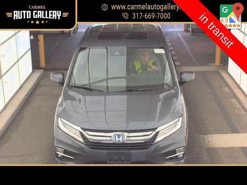 Modern Steel Metallic 2020 Honda Odyssey Elite