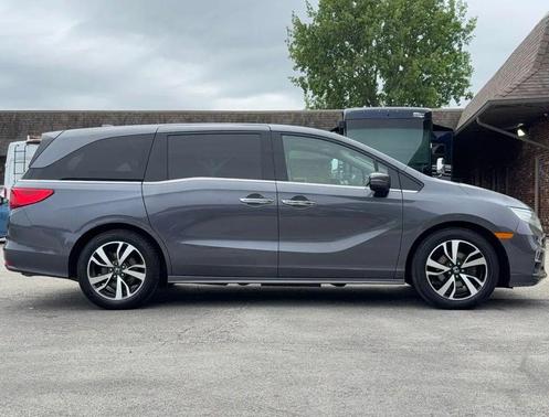 Modern Steel Metallic 2020 Honda Odyssey Elite