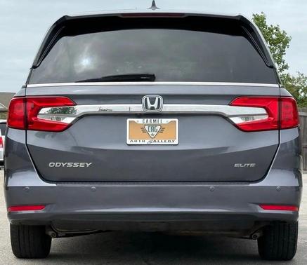 Modern Steel Metallic 2020 Honda Odyssey Elite
