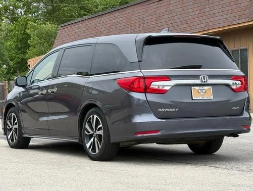 Modern Steel Metallic 2020 Honda Odyssey Elite