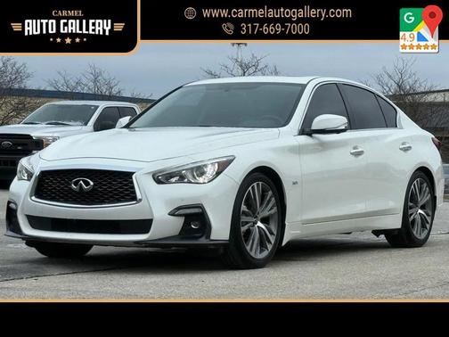2020 INFINITI Q50 3.0t Sport