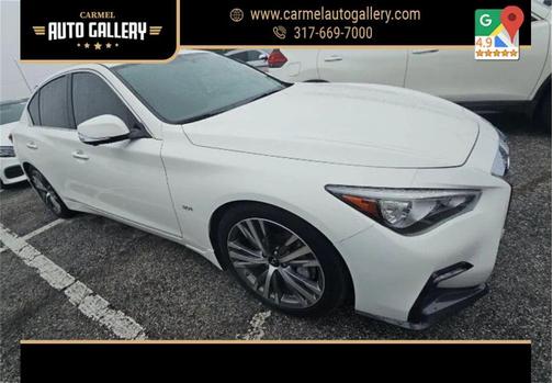 2020 INFINITI Q50 3.0t Sport