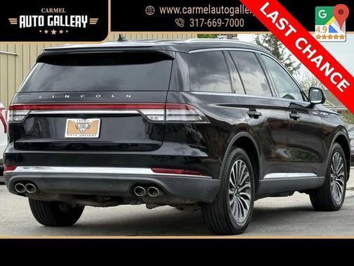 2020 Lincoln Aviator Reserve AWD