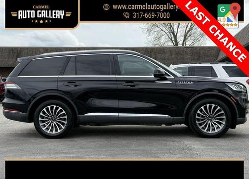 2020 Lincoln Aviator Reserve AWD