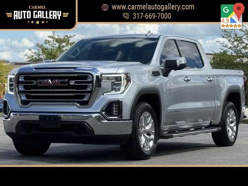 2021 GMC Sierra 1500 SLT
