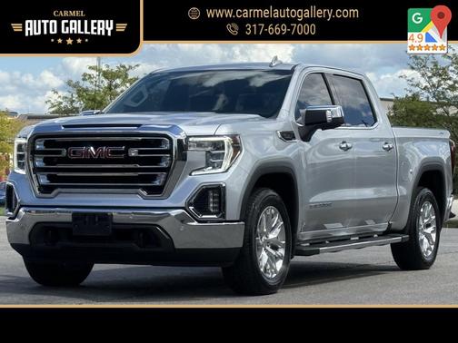 2021 GMC Sierra 1500 SLT