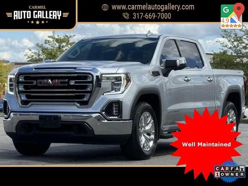 2021 GMC Sierra 1500 SLT