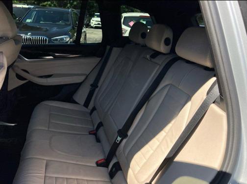 Glacier Silver Metallic 2021 BMW X3 xDrive30i