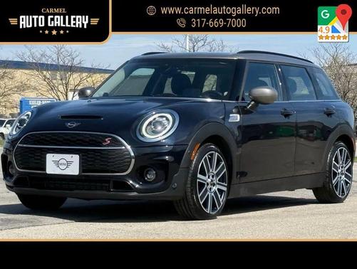Black Metallic 2020 MINI Clubman Cooper S