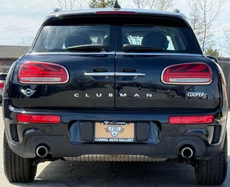 Black Metallic 2020 MINI Clubman Cooper S