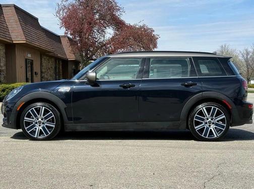 Black Metallic 2020 MINI Clubman Cooper S