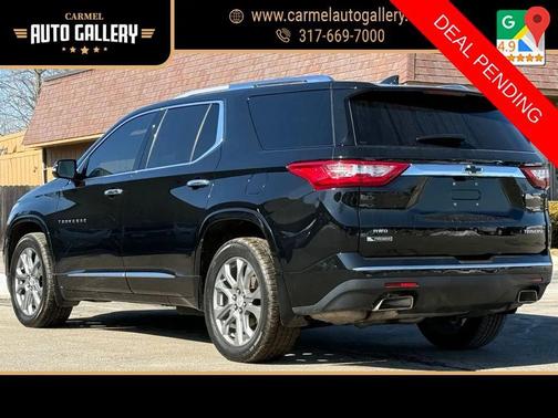 2018 Chevrolet Traverse Premier