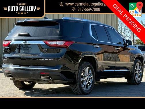 2018 Chevrolet Traverse Premier