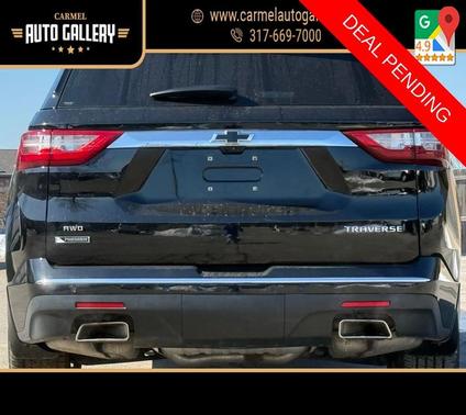 2018 Chevrolet Traverse Premier