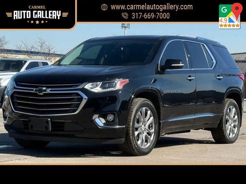 2018 Chevrolet Traverse Premier