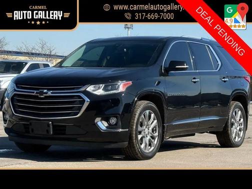 2018 Chevrolet Traverse Premier