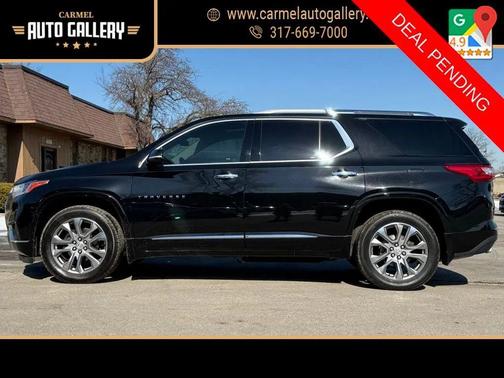 2018 Chevrolet Traverse Premier