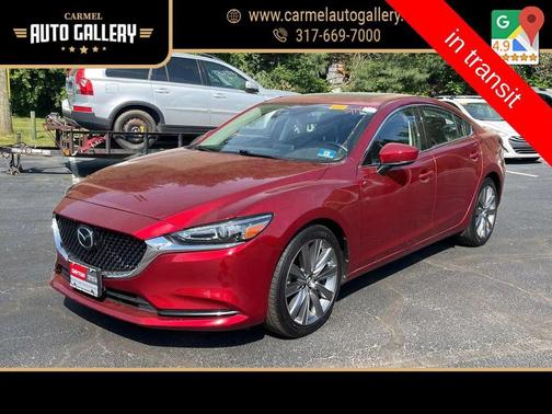 Red Crystal 2018 Mazda Mazda6 Touring