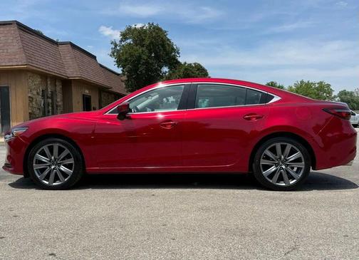 Red Crystal 2018 Mazda Mazda6 Touring