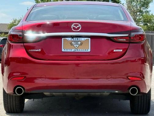 Red Crystal 2018 Mazda Mazda6 Touring