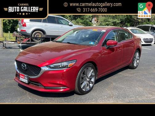 Red Crystal 2018 Mazda Mazda6 Touring