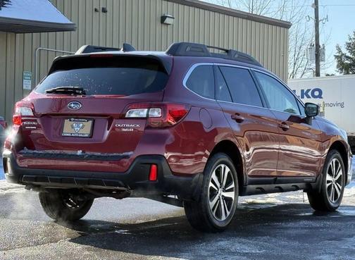 2018 Subaru Outback 3.6R Limited