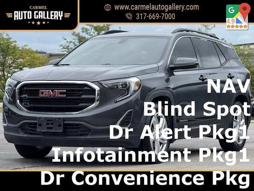 2019 GMC Terrain SLE