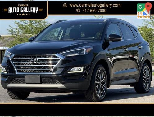 2021 Hyundai TUCSON Limited