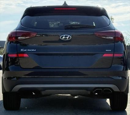 2021 Hyundai TUCSON Limited