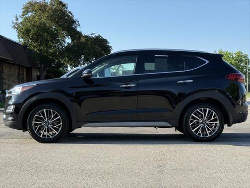 2021 Hyundai TUCSON Limited