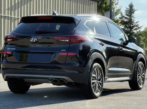 2021 Hyundai TUCSON Limited