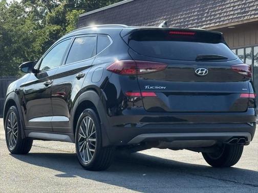 2021 Hyundai TUCSON Limited